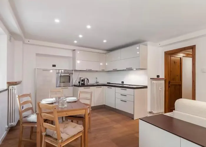 Appartamento Maison des Alpes giardino e vista montagna *