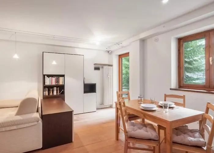 Appartamento Maison des Alpes giardino e vista montagna *